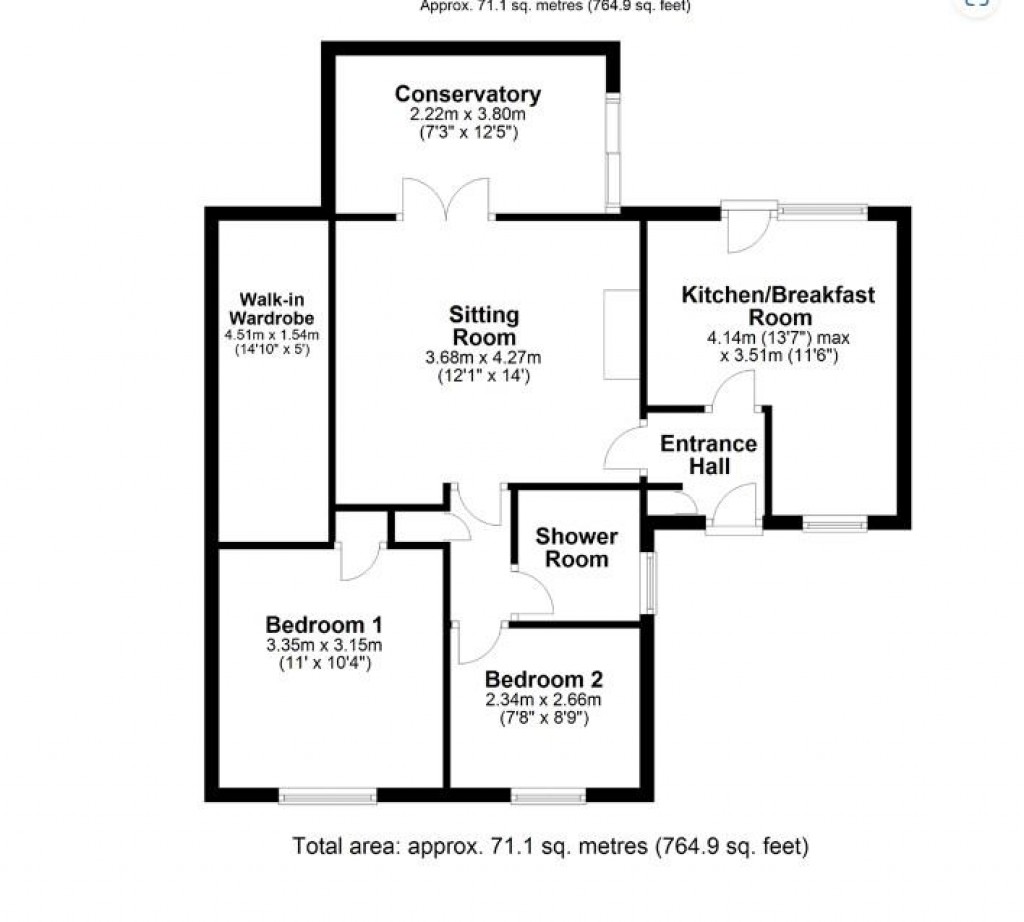 Floorplans For Chalkstone Way, Haverhill