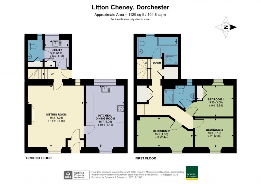 Floorplans For Litton Cheney, Dorchester