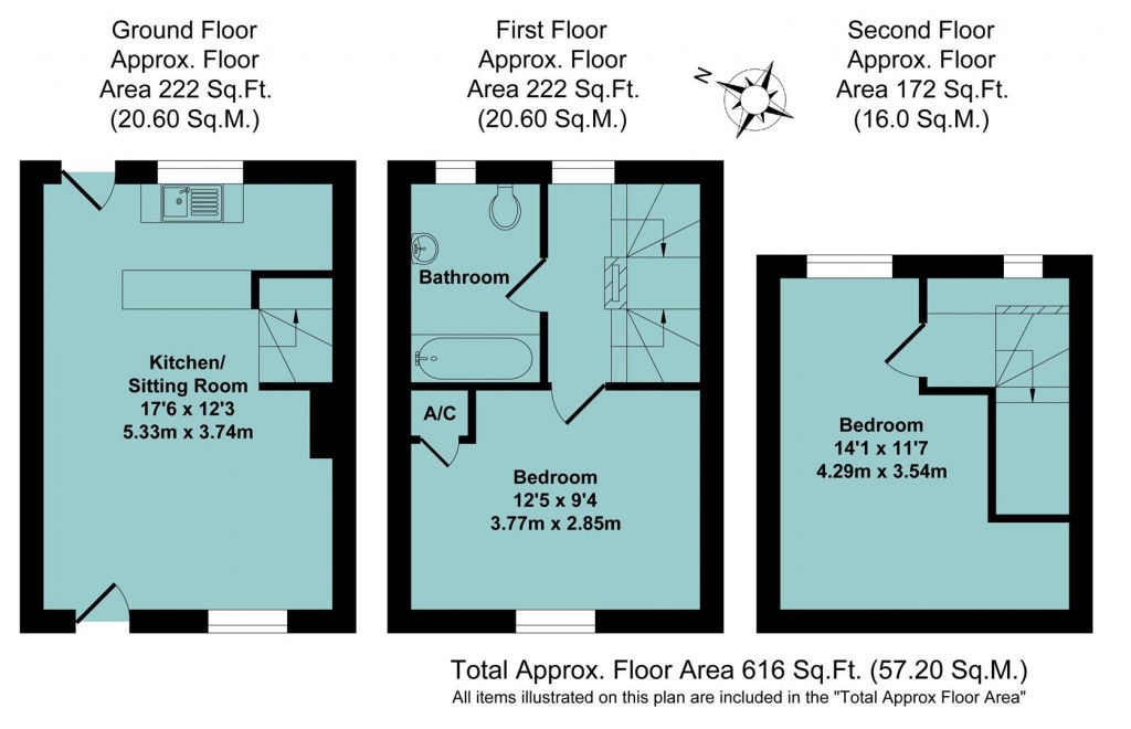 Floorplans For Manor Road, Great Bourton