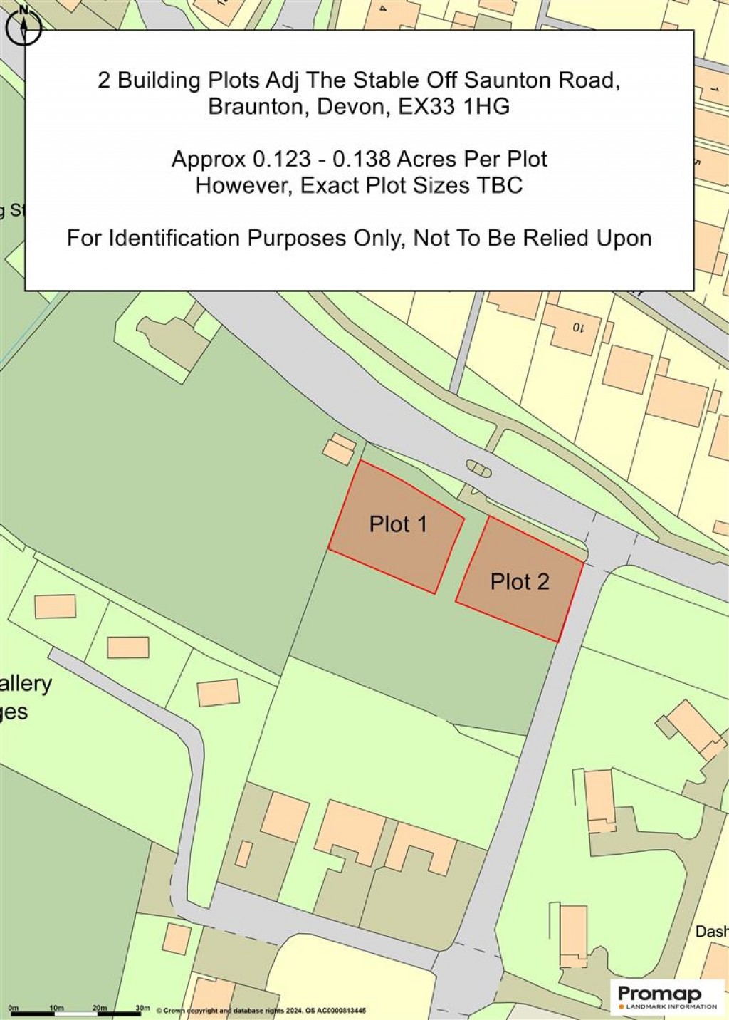 Floorplans For Saunton Road, Braunton