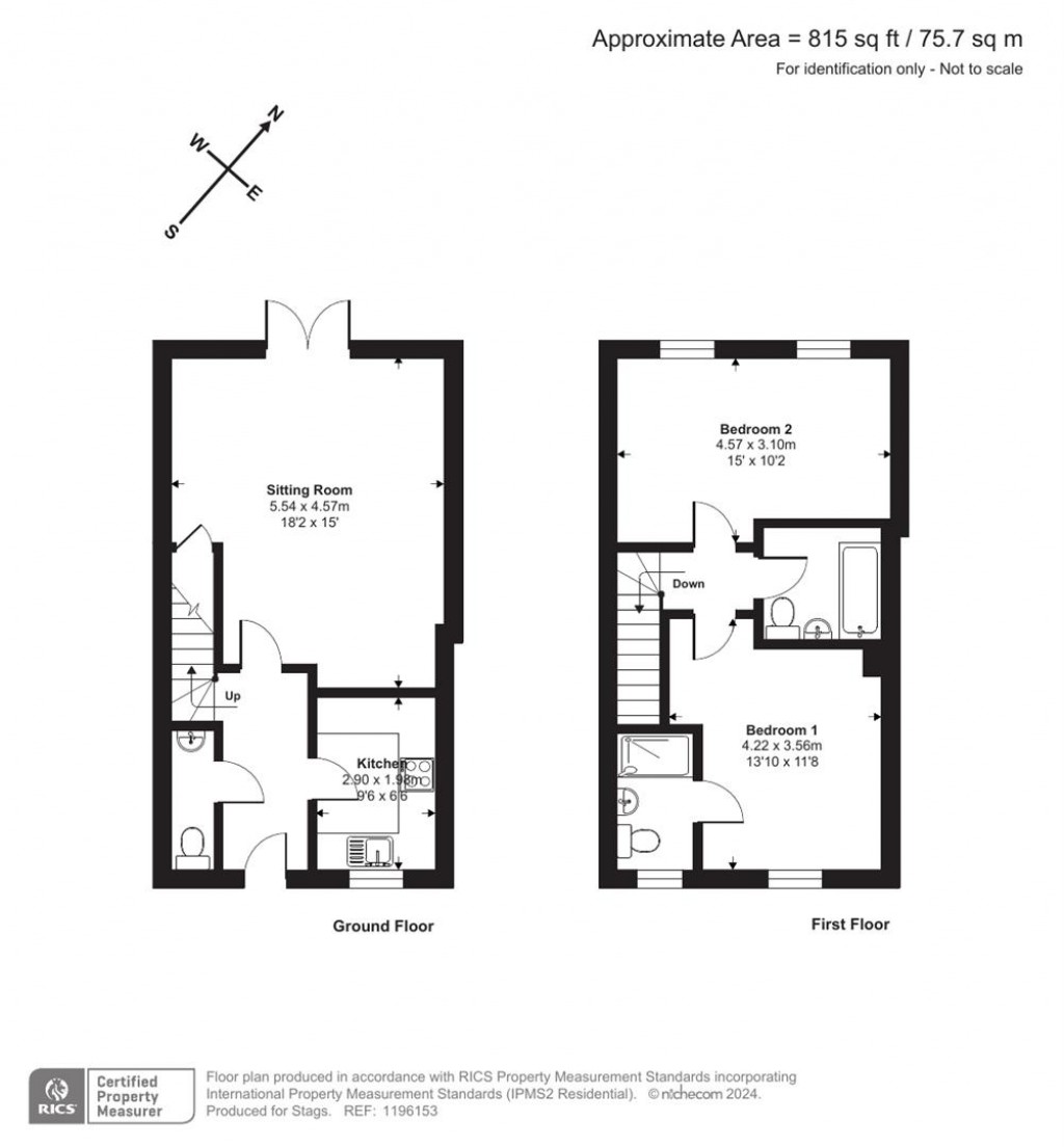 Floorplans For Penhaven Court, Parkham, Bideford