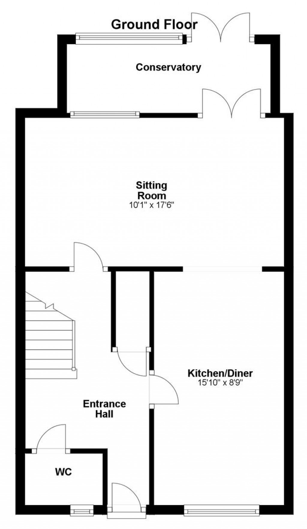 Floorplans For Betony Walk, Haverhill