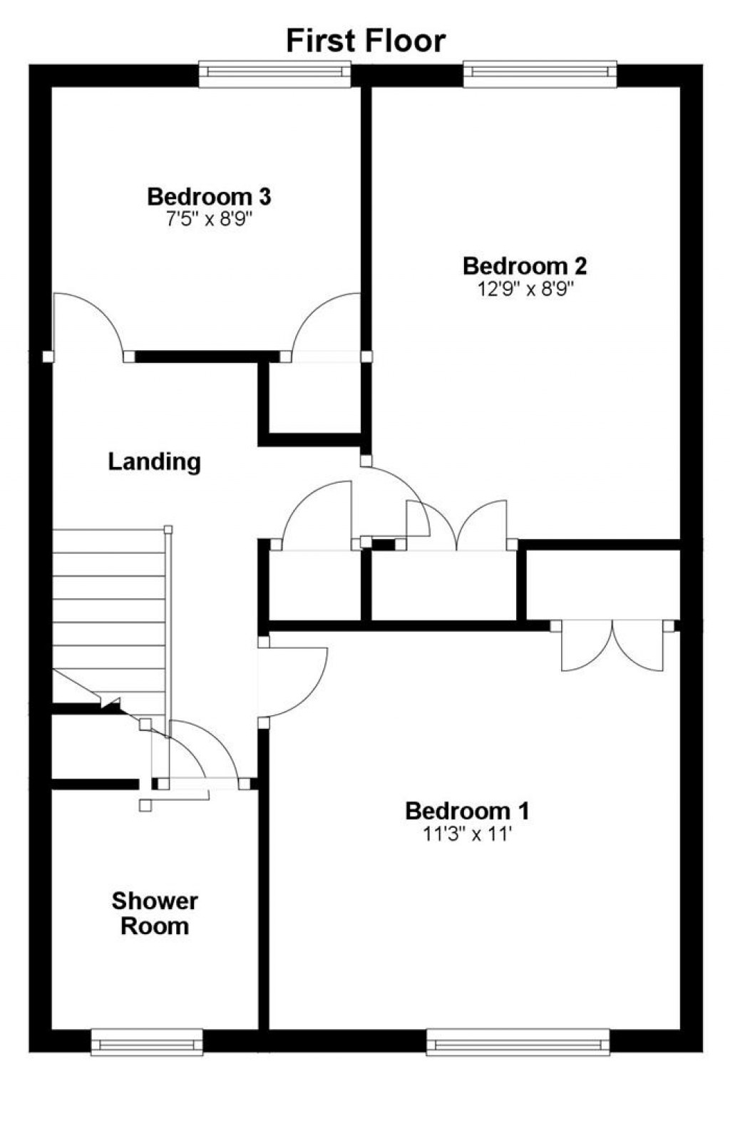 Floorplans For Betony Walk, Haverhill