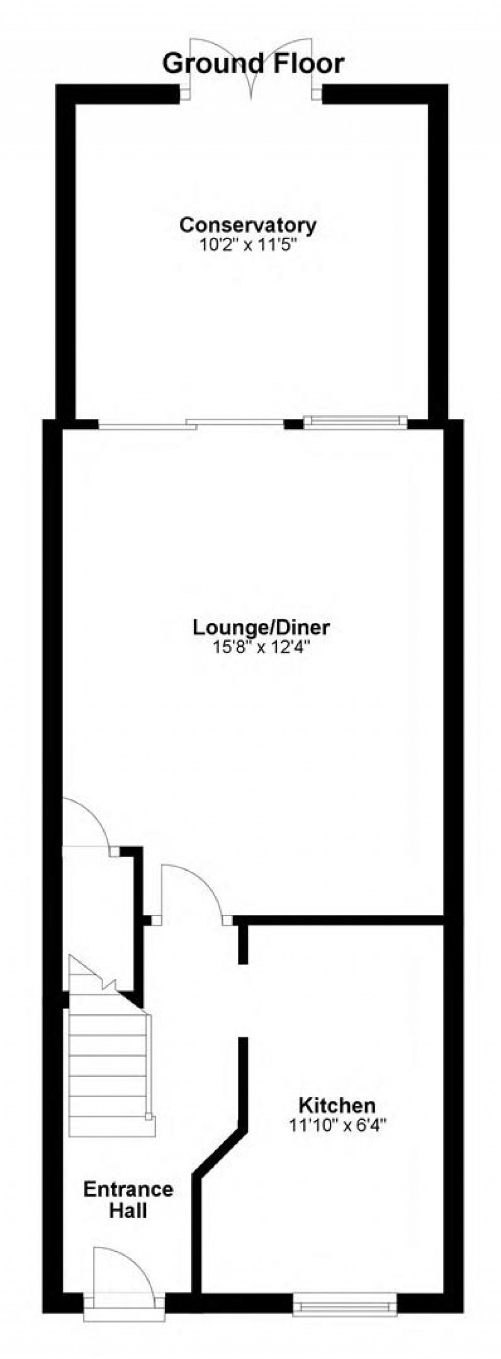 Floorplans For Hay Close, Balsham, Cambridge