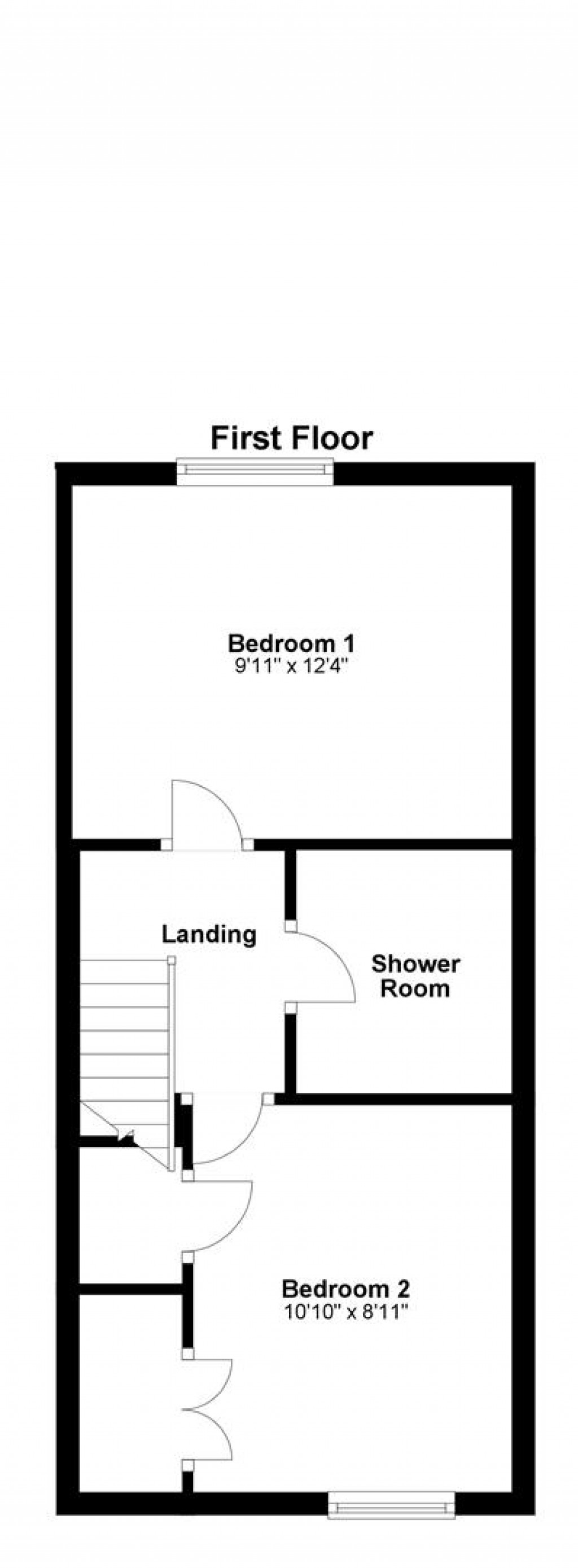 Floorplans For Hay Close, Balsham, Cambridge