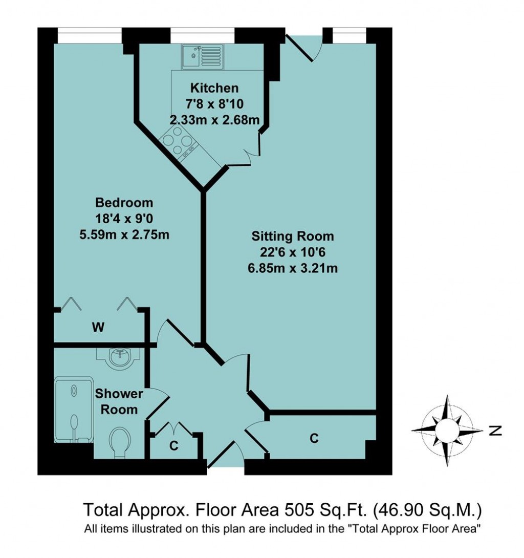 Floorplans For Britannia Road, Banbury