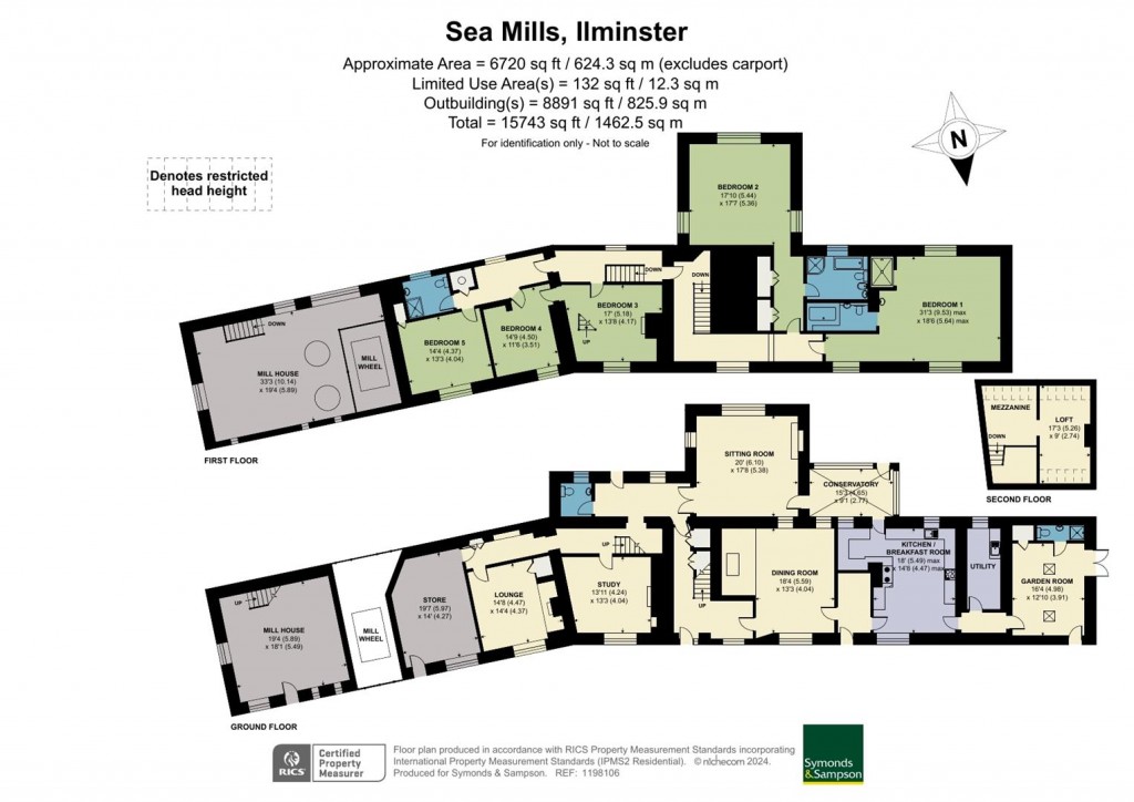 Floorplans For Ilminster