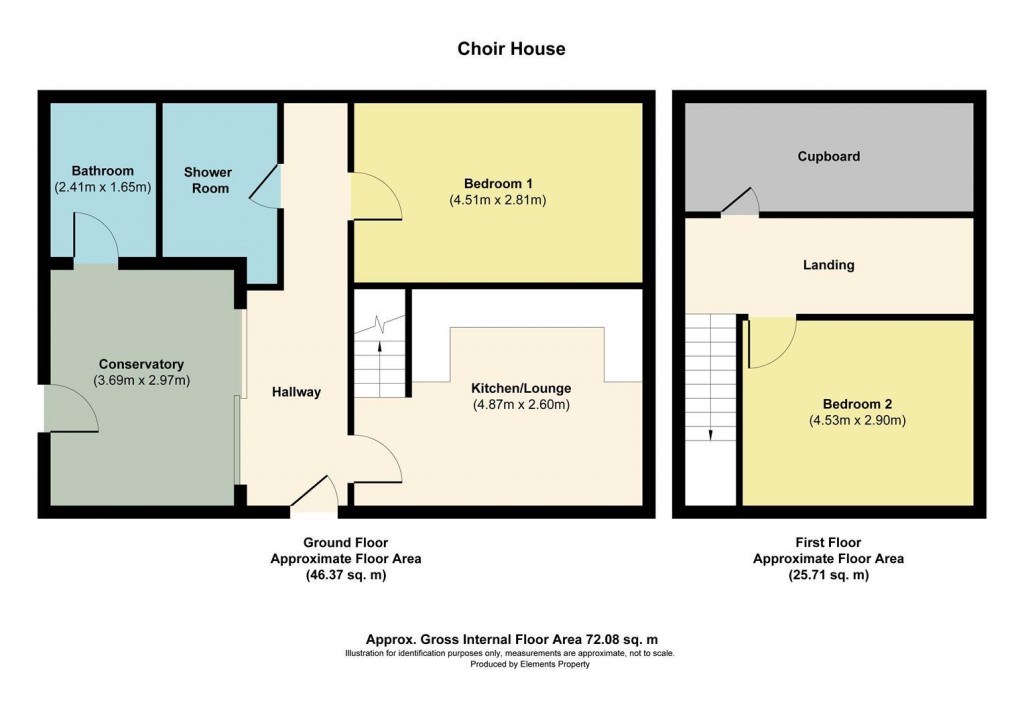 Floorplans For Nettleham Road, Lincoln