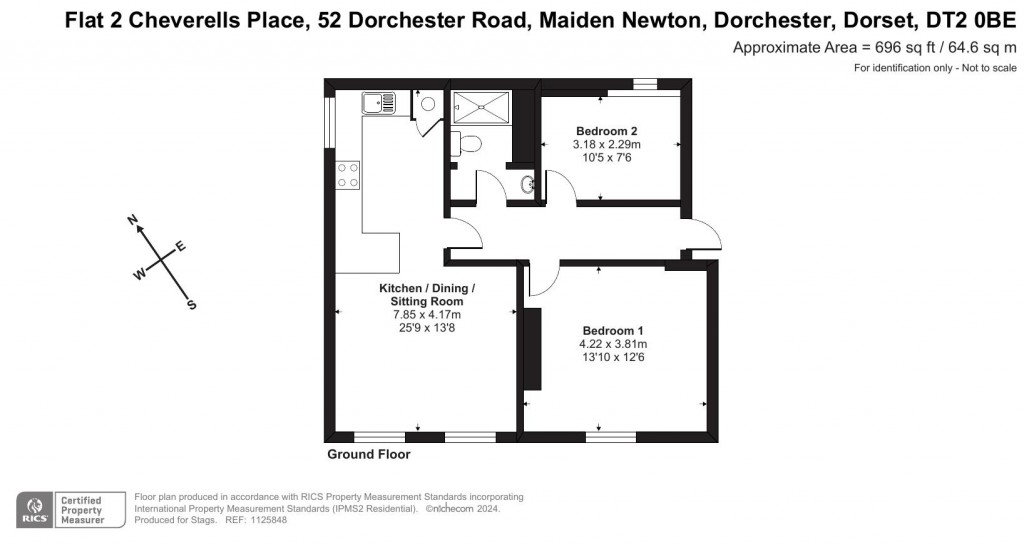 Floorplans For Dorchester Road, Maiden Newton, Dorchester