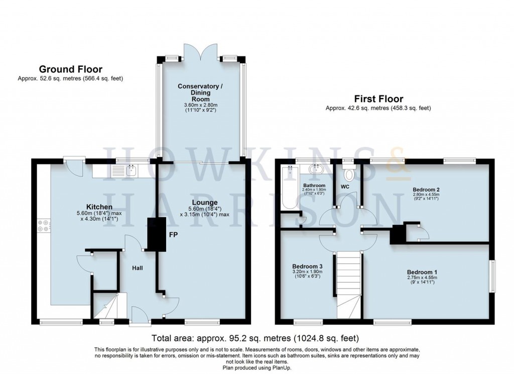 Floorplans For Hawthorn Avenue, Netherseal, DE12