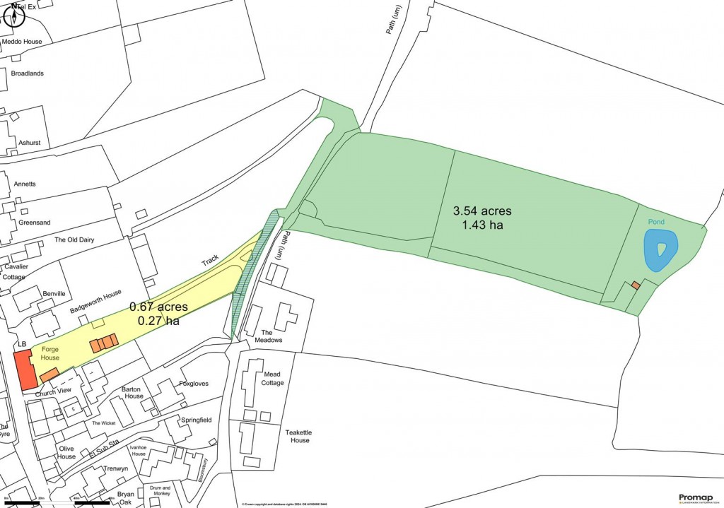 Floorplans For Hazelbury Bryan, Sturminster Newton