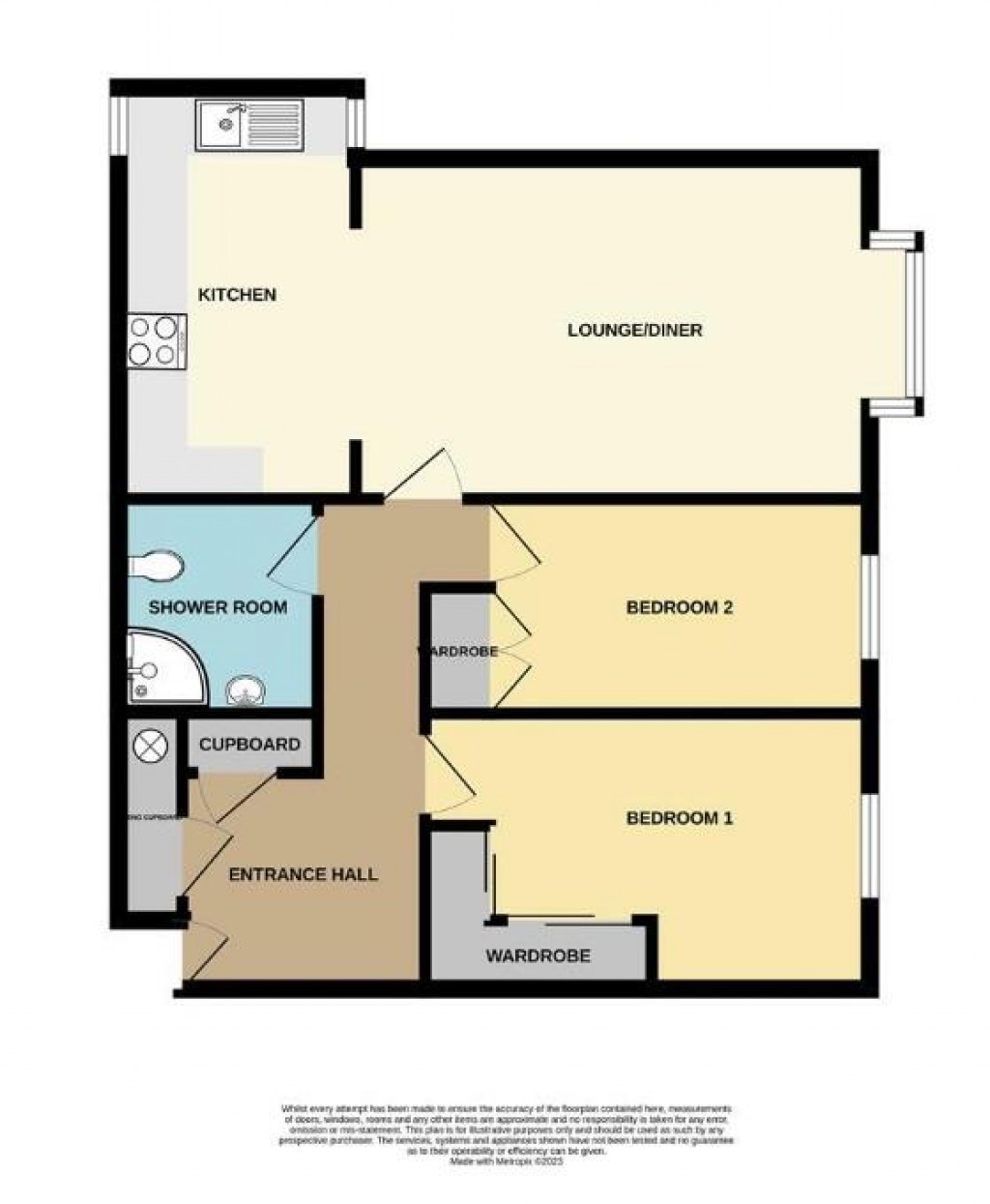 Floorplans For Cheveley Road, Newmarket