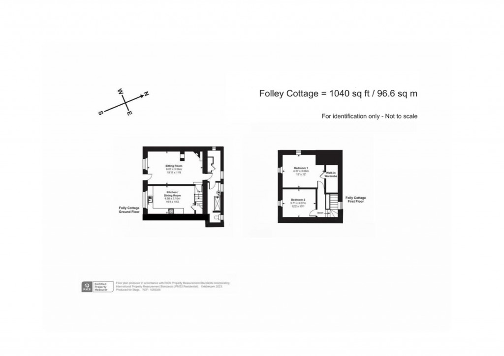 Floorplans For Fore Street, Kentisbeare