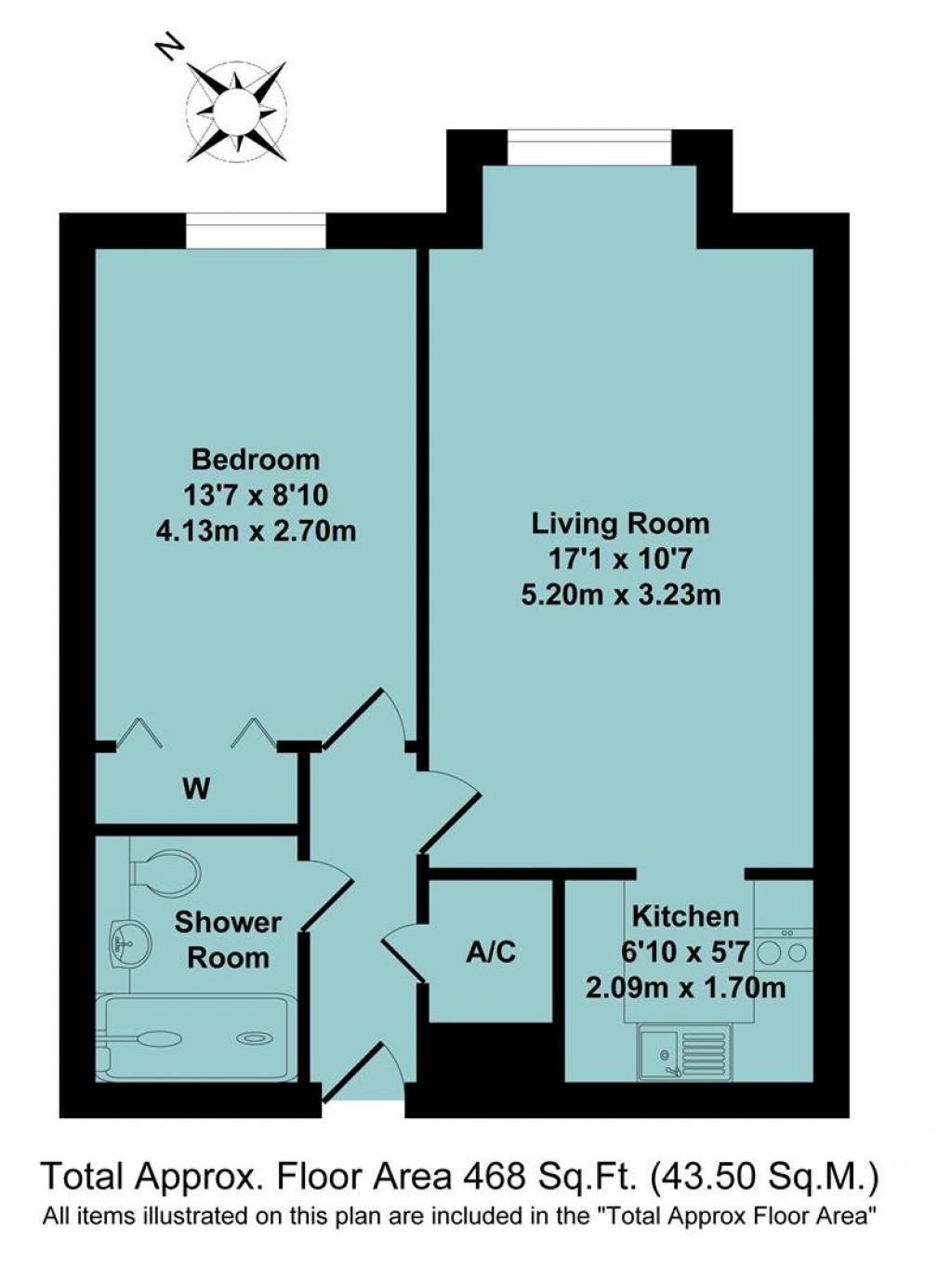 Floorplans For Chamberlaine Court, Spiceball Park Road, Banbury