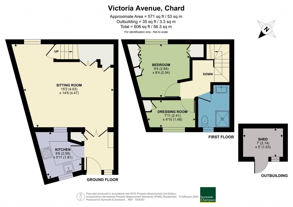 Floorplans For Victoria Avenue, Chard