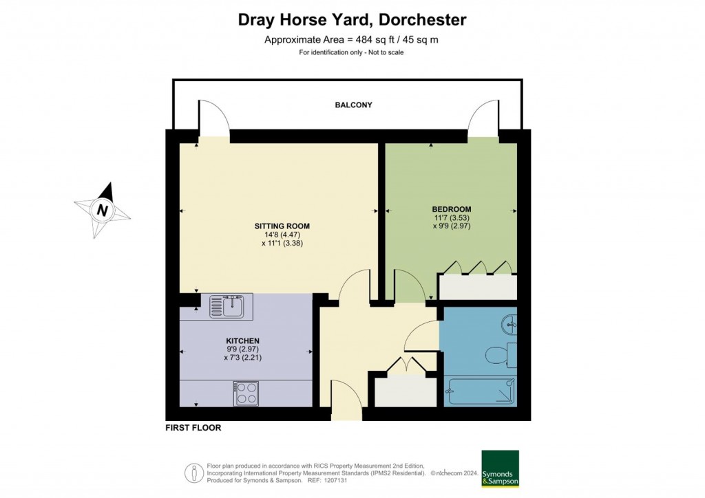 Floorplans For Dray Horse Yard, Dorchester