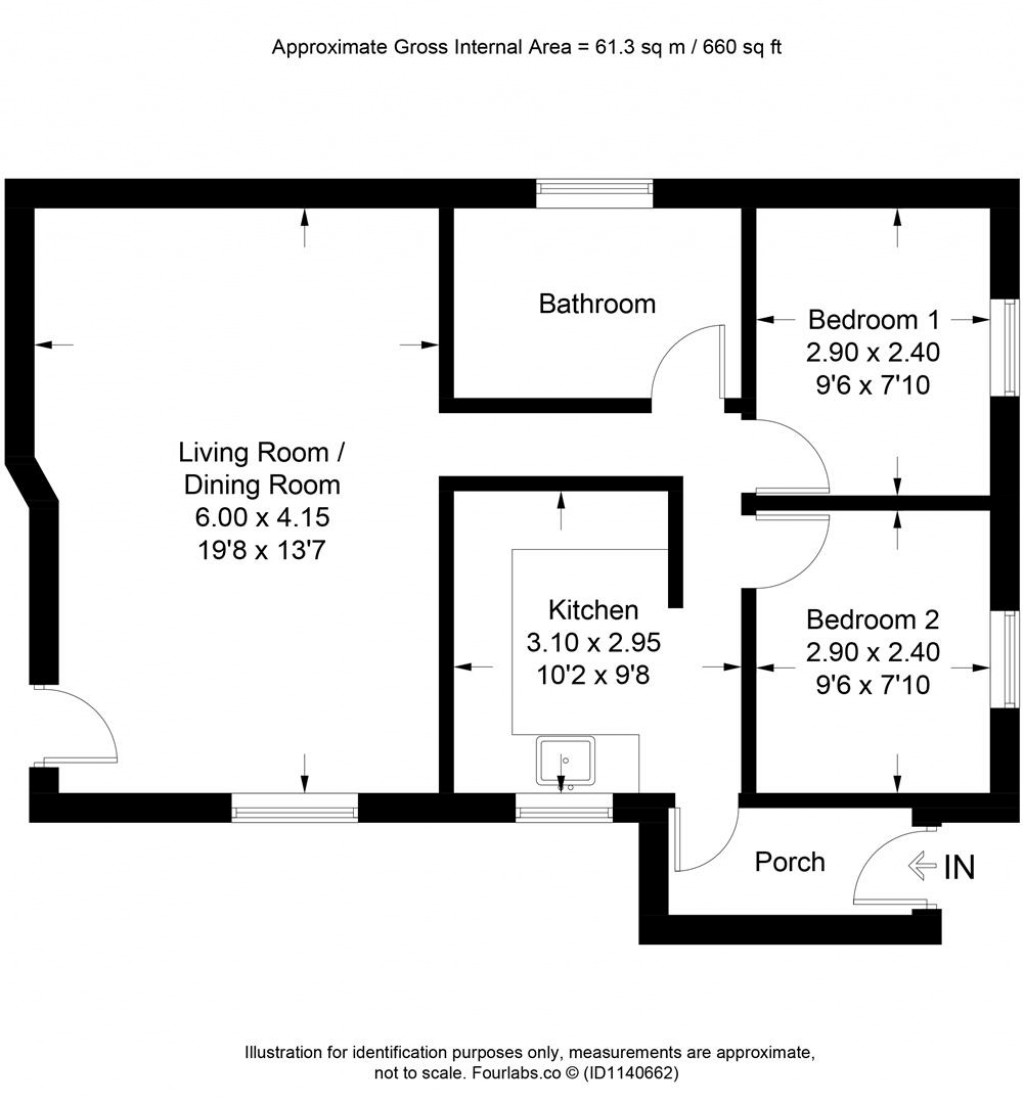 Floorplans For Broughton Park, Shoreditch, Taunton