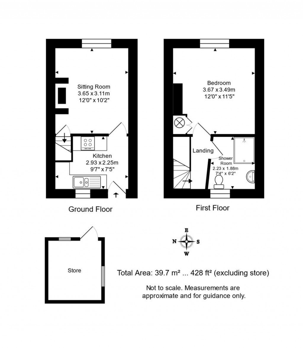 Floorplans For North Allington, Bridport