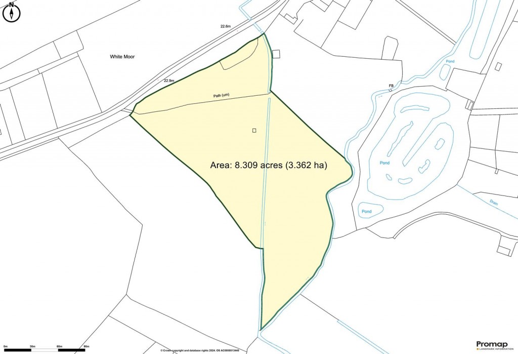 Floorplans For Colehill Road, Whitemoor, Wimborne