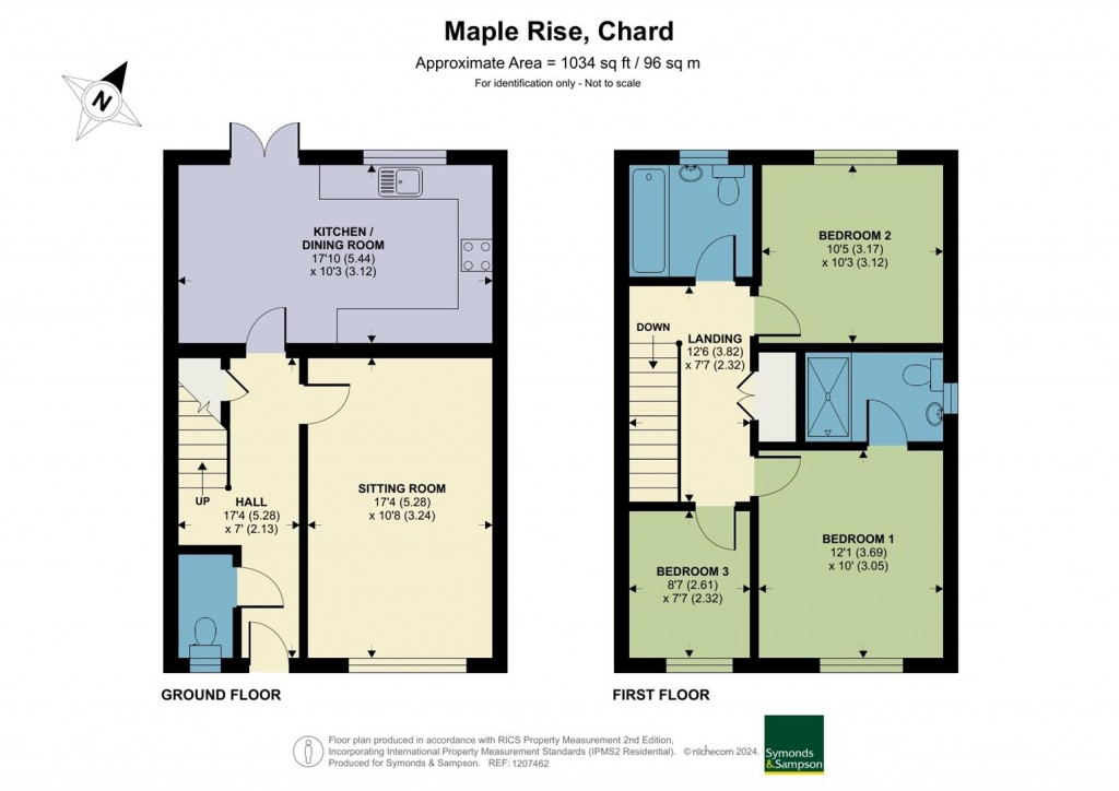 Floorplans For Maple Rise, Chard