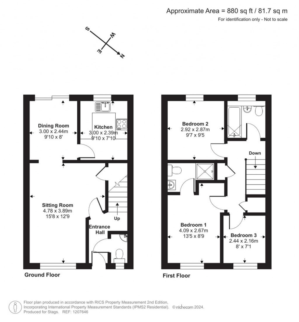 Floorplans For Waylands Corner, Tiverton