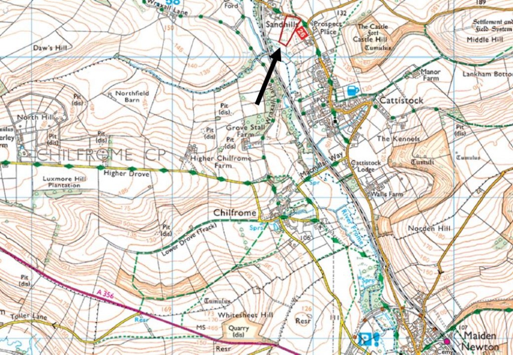 Floorplans For Land at Sandhills, Cattistock, Dorchester