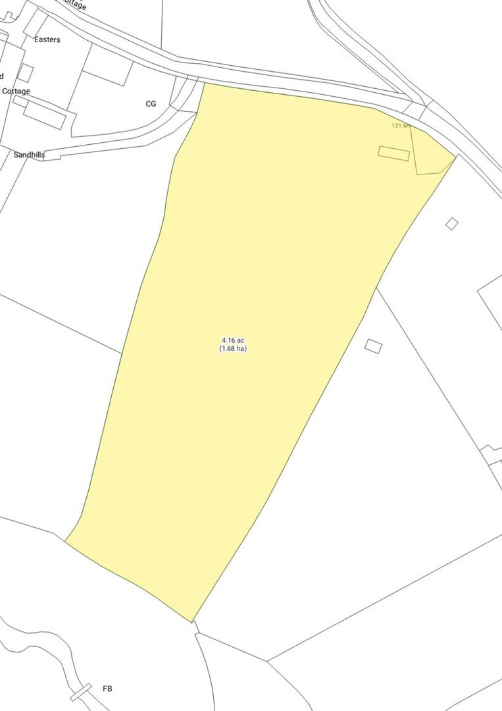 Floorplans For Land at Sandhills, Cattistock, Dorchester