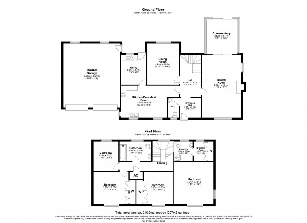 Floorplans For Sydling St. Nicholas, Dorchester