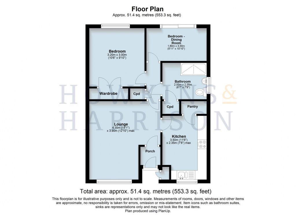 Floorplans For Kenilworth Drive, Ashby-De-La-Zouch