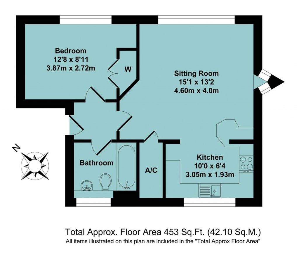 Floorplans For Broome Way, Banbury