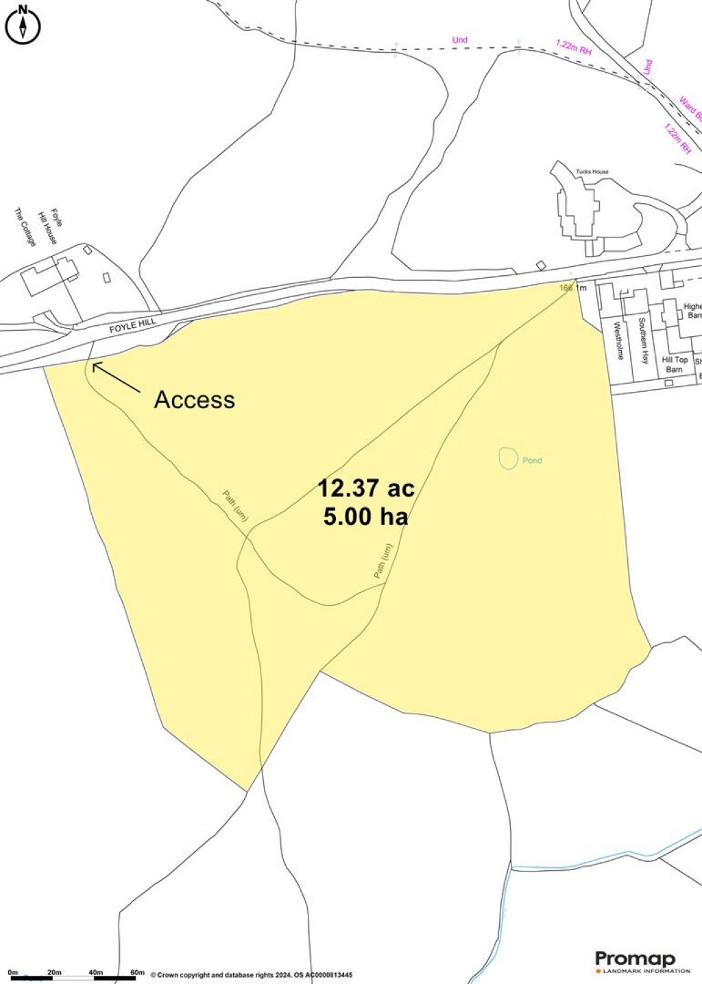 Floorplans For Foyle Hill, Shaftesbury