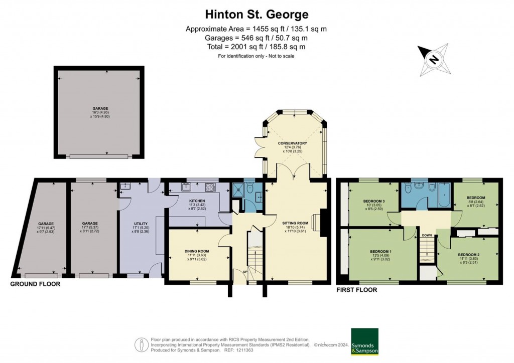 Floorplans For South Street, Hinton St. George