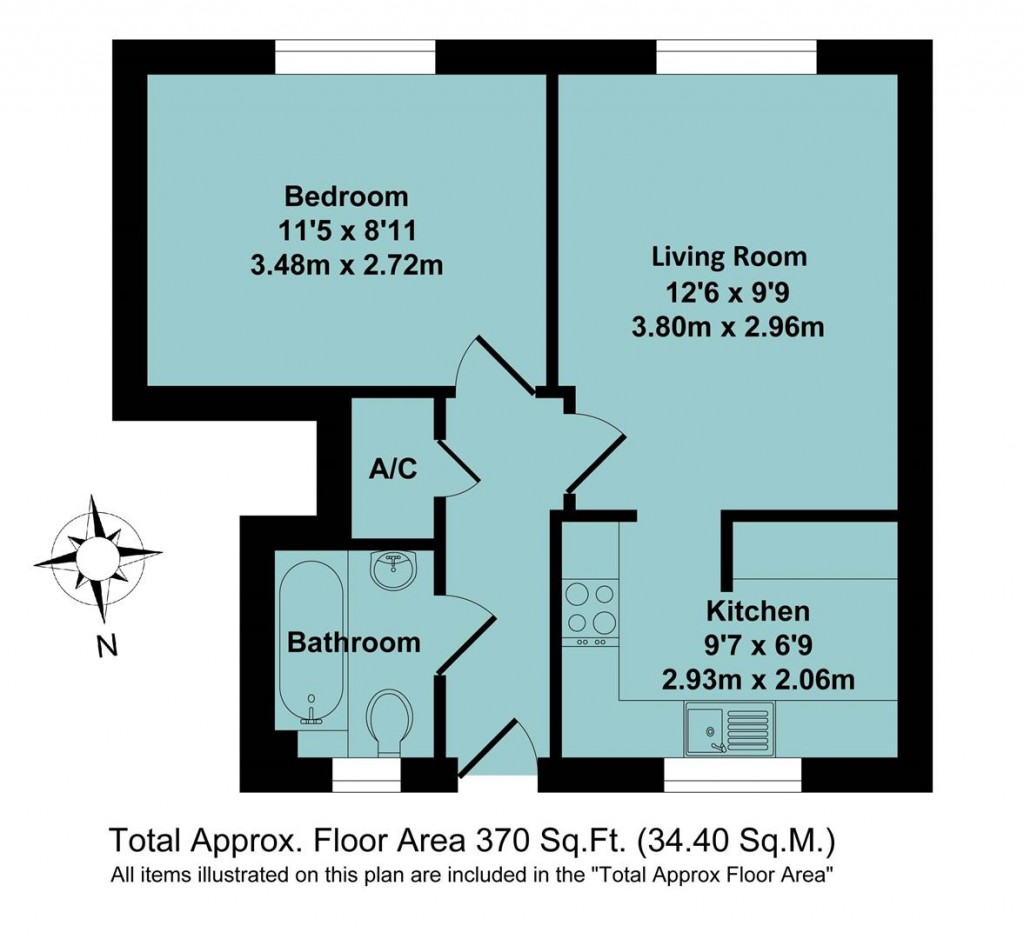 Floorplans For Parklands, Banbury