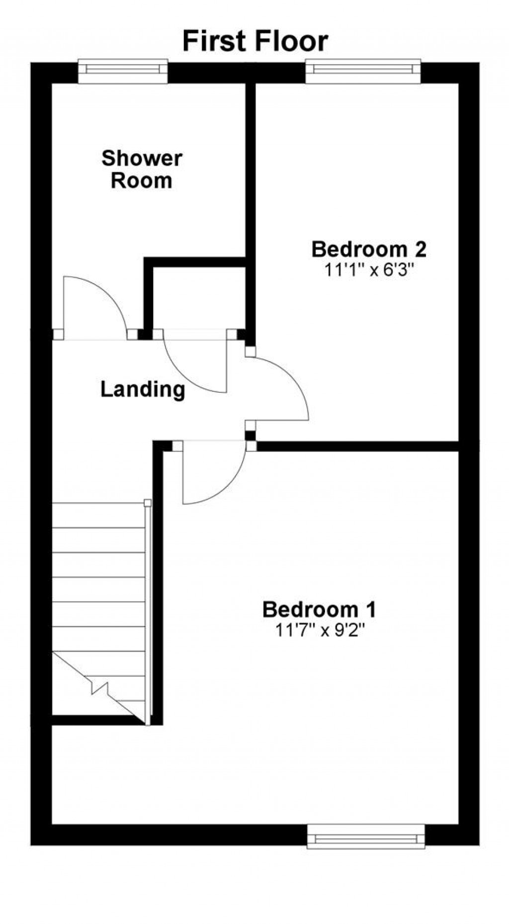 Floorplans For Meadowsweet Close, Haverhill