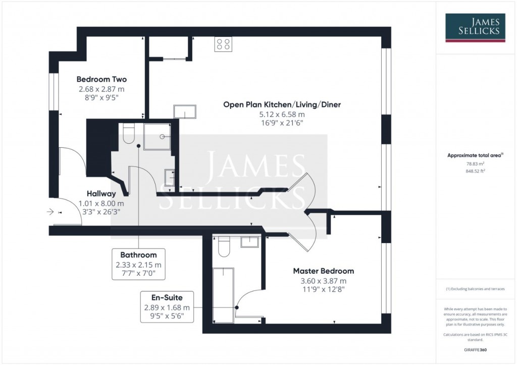 Floorplans For The Foister Building, Charles Street, Leicester