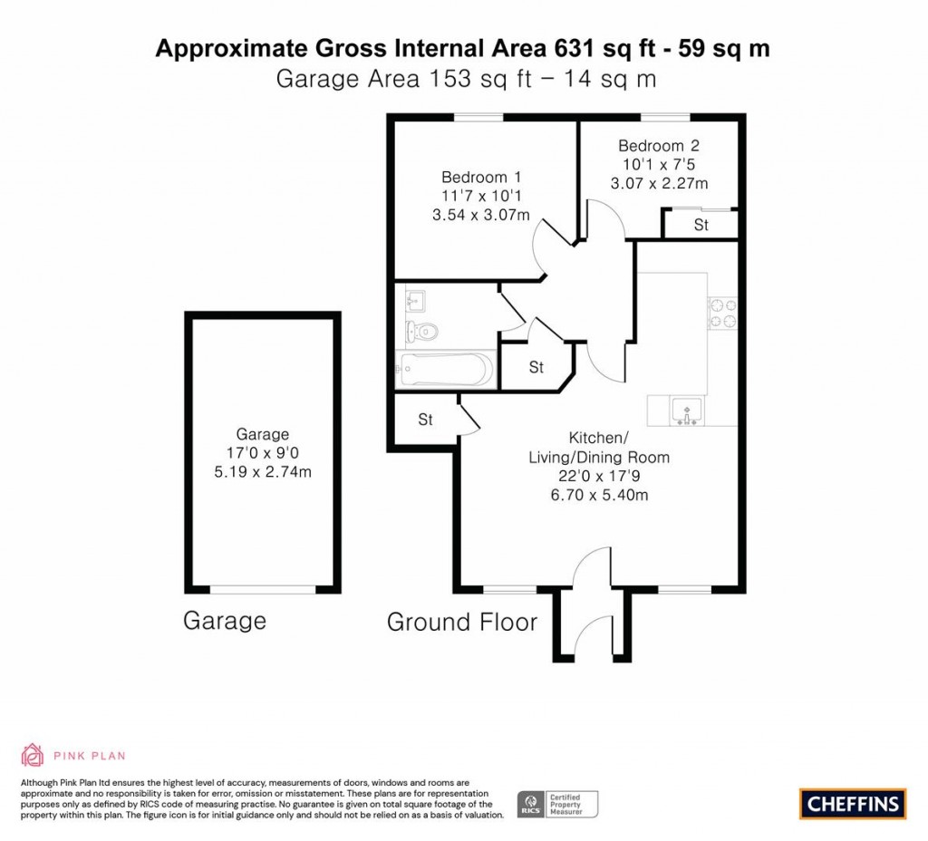 Floorplans For Meadow Lane, Newmarket