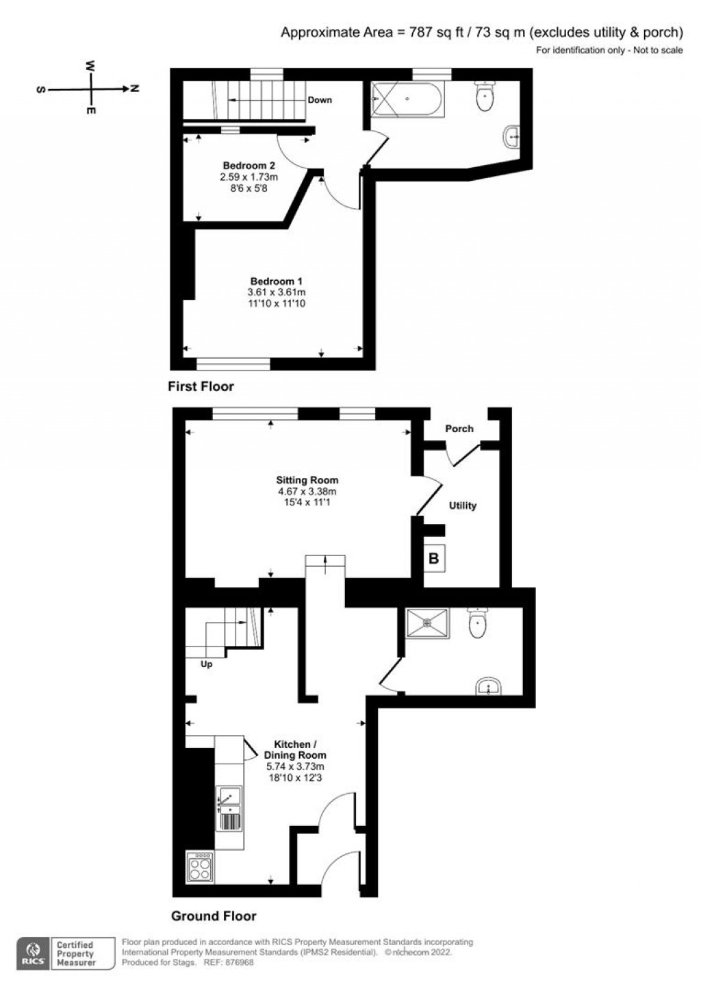 Floorplans For Church Road, Whimple, Exeter