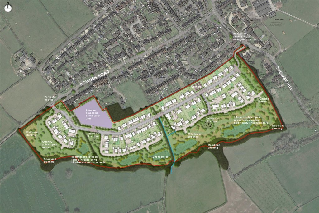 Floorplans For Bowden Road, Coombe Hill, Templecombe