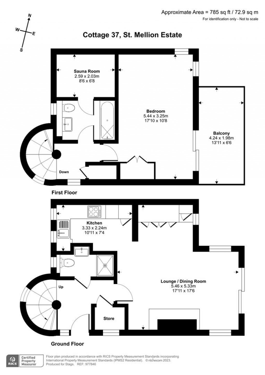 Floorplans For St Mellion Estate