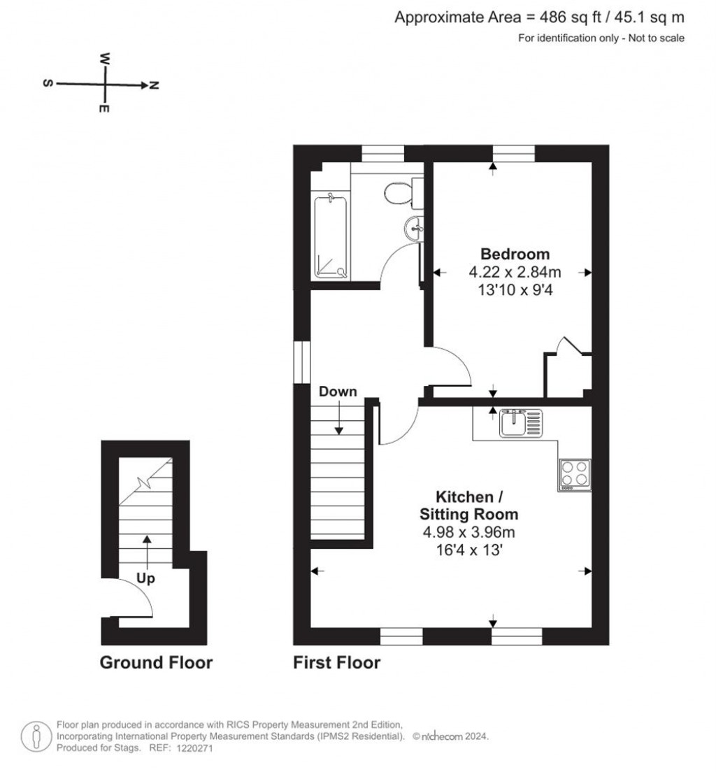 Floorplans For Penhaven, Parkham, Bideford