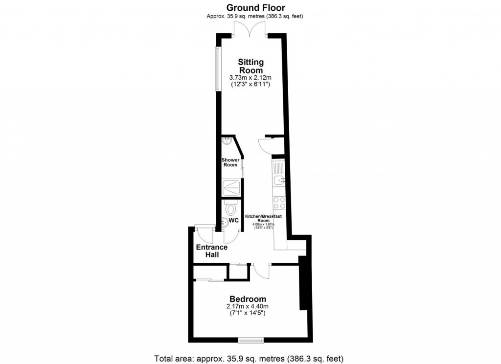 Floorplans For Clarence Street, Dartmouth