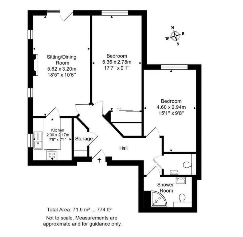 Floorplans For Rax Lane, Bridport