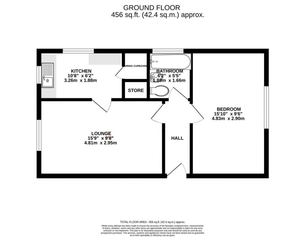 Floorplans For Church Field, Saffron Walden