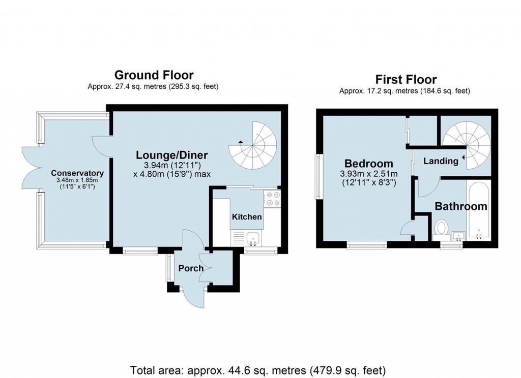 Floorplans For Bodleian Close, Daventry, NN11