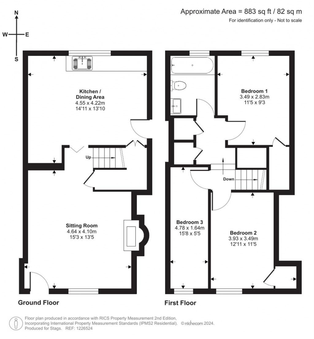 Floorplans For Wiveliscombe, Taunton