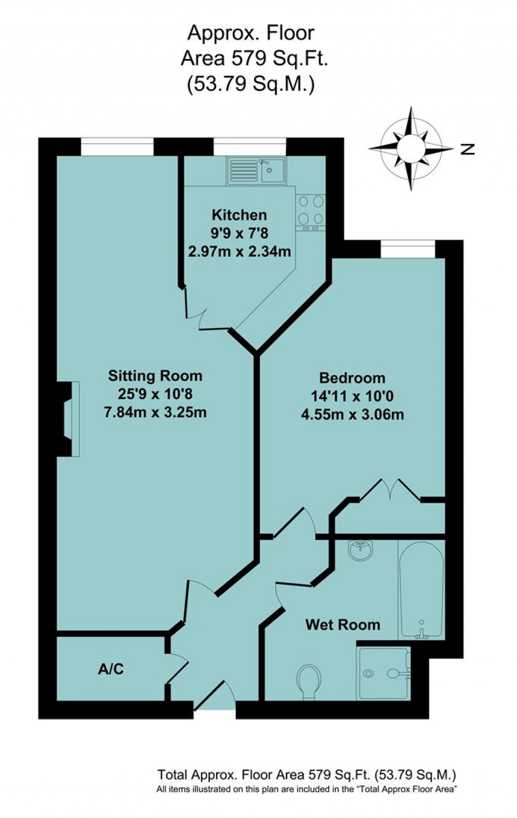 Floorplans For Foxhall Court, School Lane, Banbury