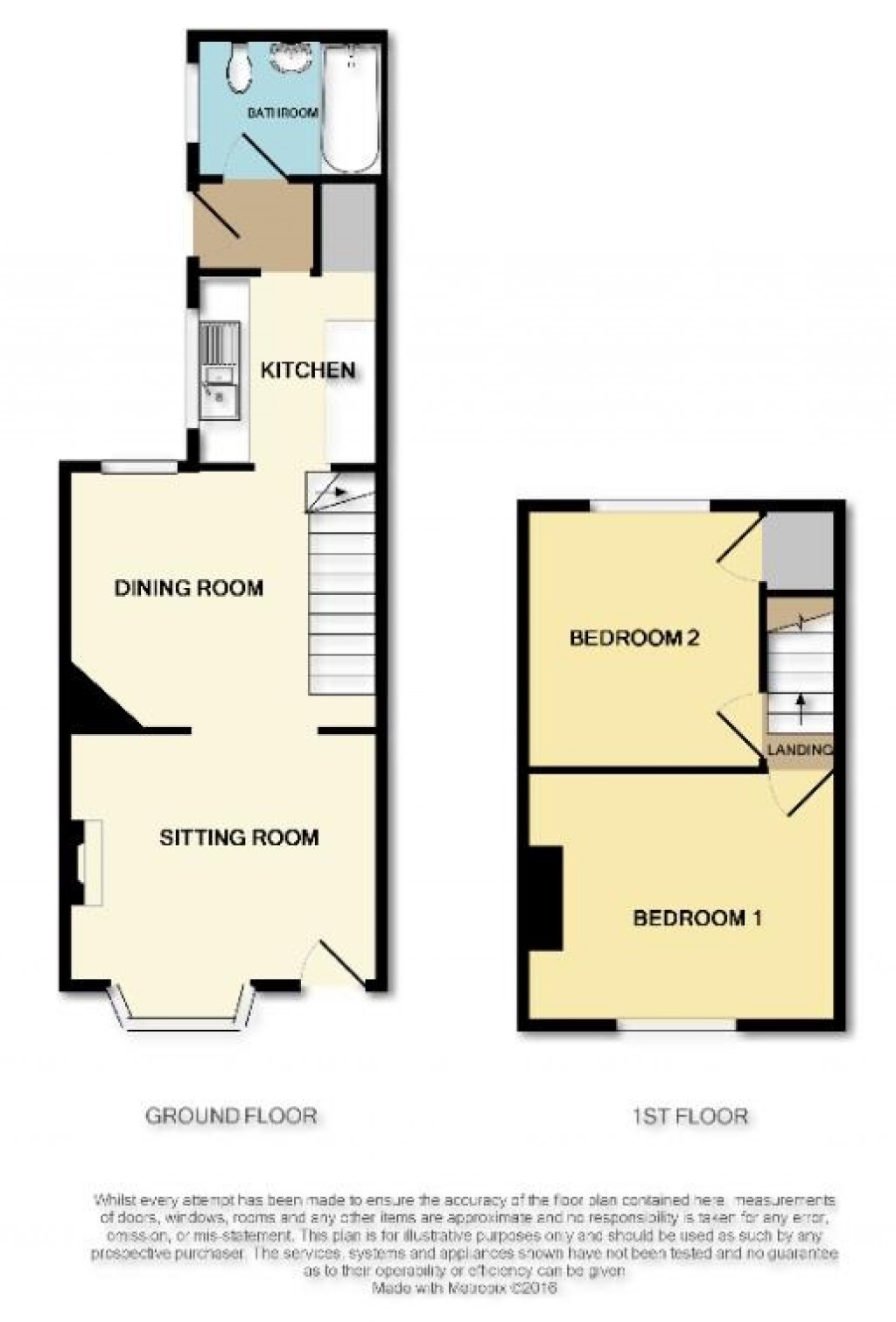 Floorplans For Field Terrace Road, Newmarket