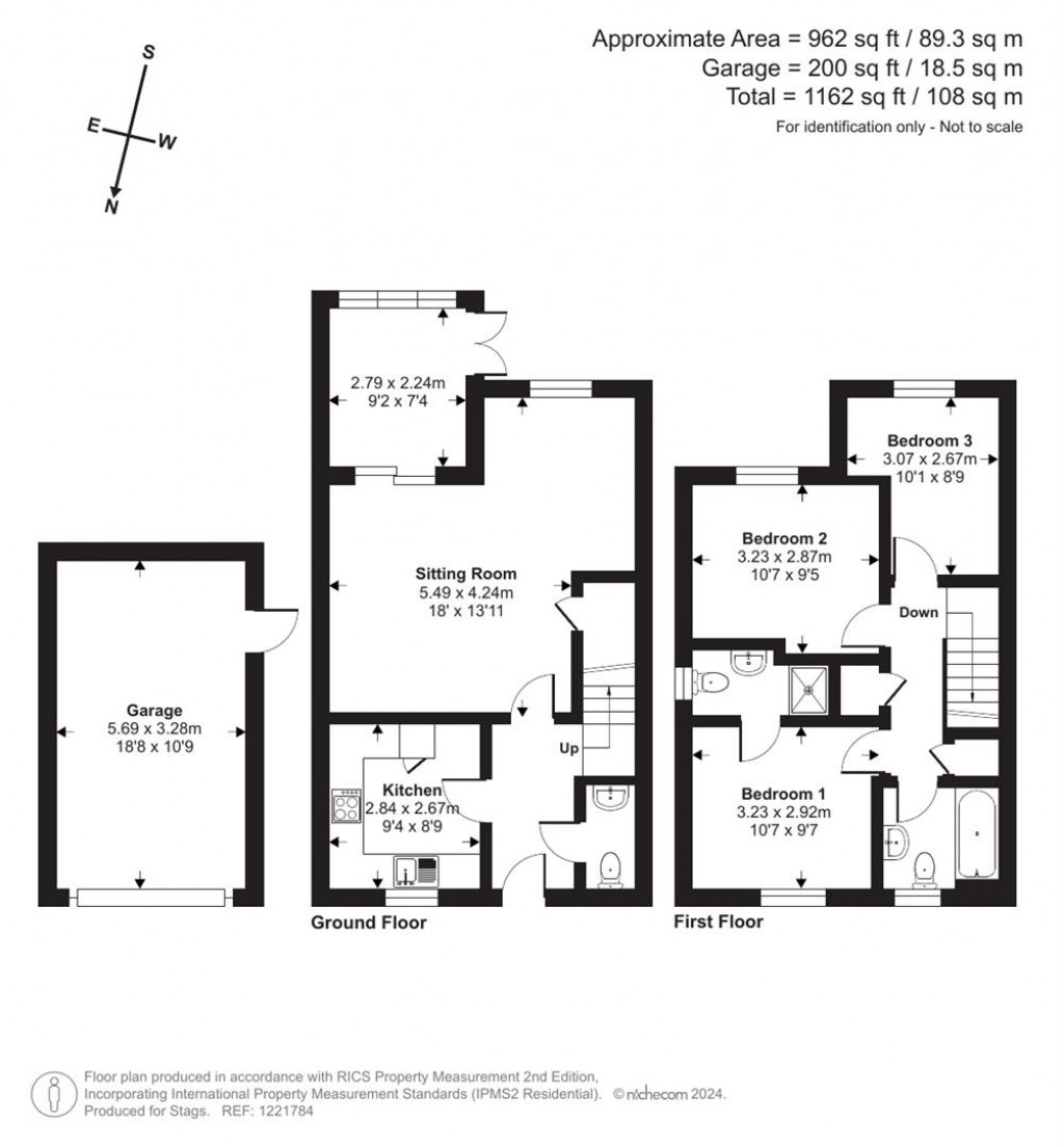 Floorplans For Broomhouse Park, Witheridge, Tiverton