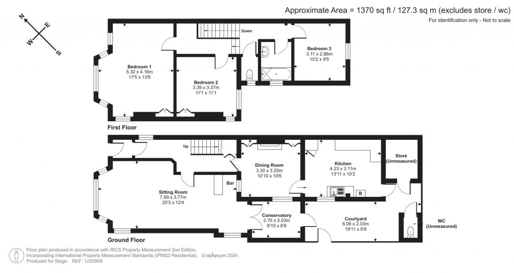 Floorplans For Coronation Street, Barnstaple