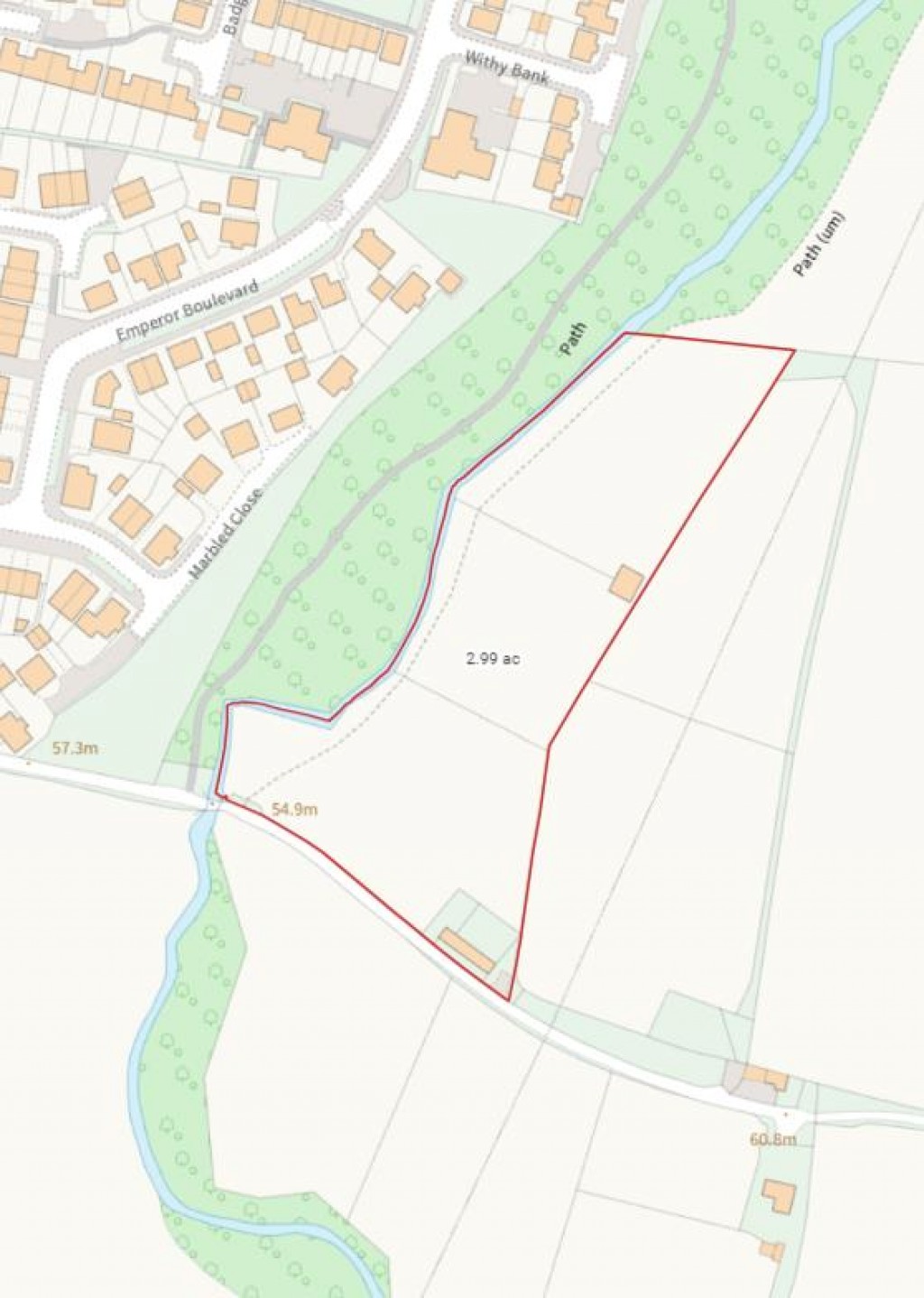 Floorplans For Land at Whitnash Brook, Radford Semele, Leamington Spa